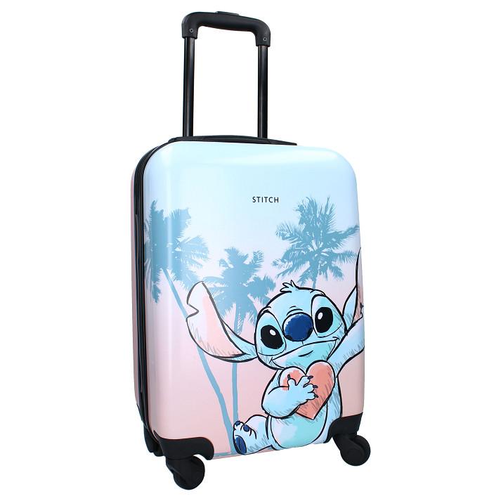 vadobag Trolley koffer Stitch Ohana Forever