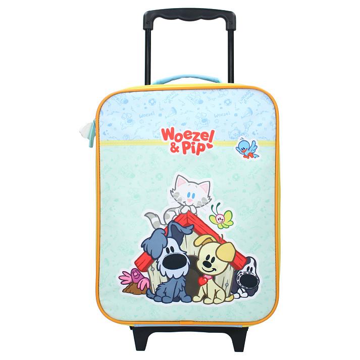 Vadobag Trolley Koffer Woezel & Pip Made To Roll