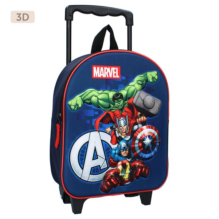 vadobag Trolley rugzak 3D Avengers Great Escapes