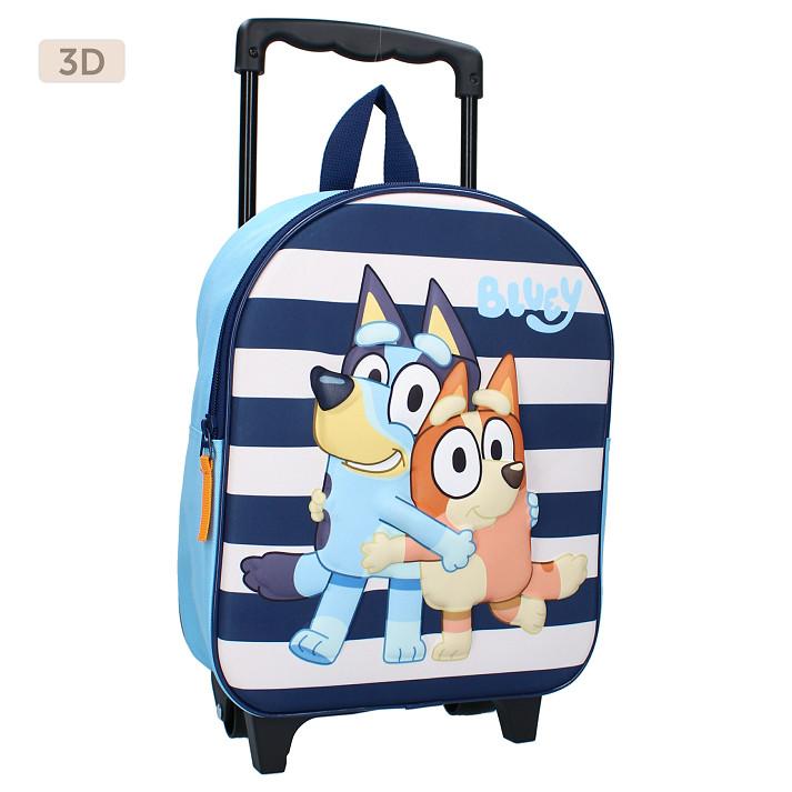 vadobag Trolley rugzak 3D Bluey Oh Happy Days