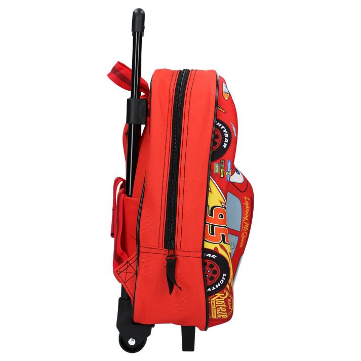 Vadobag Trolley Rugzak 3D Cars 3 Piston Cup