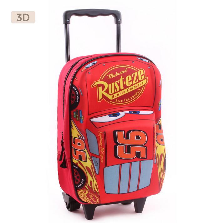 vadobag Trolley Rugzak 3D Cars 3 Piston Cup
