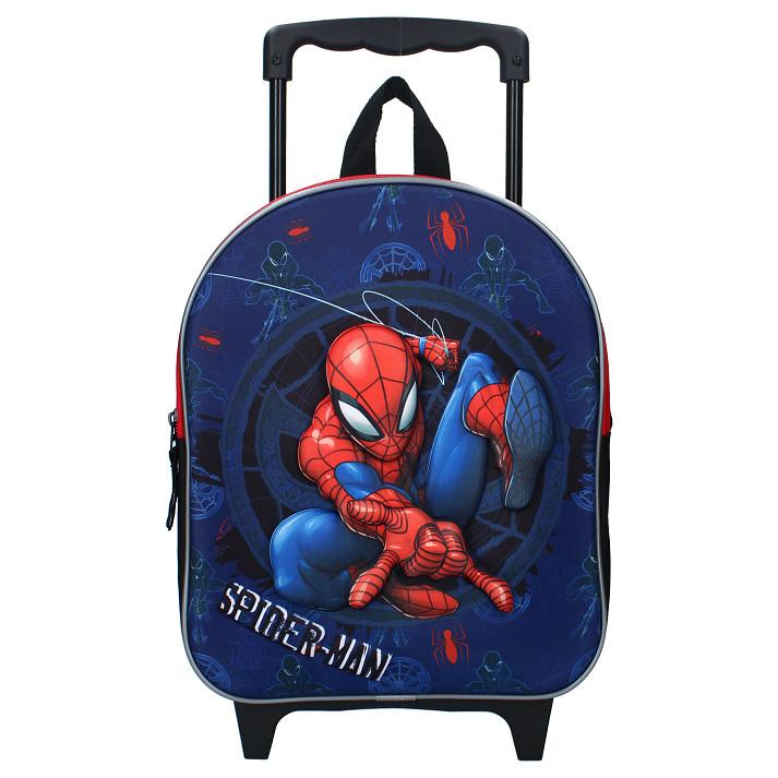 Vadobag Trolley Rugzak 3D Spider-Man Great Escapes