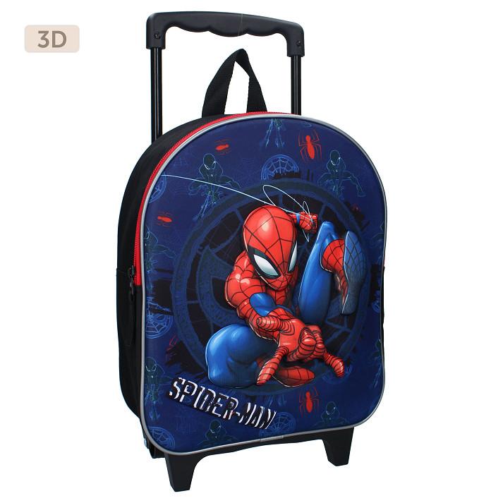 vadobag Trolley rugzak 3D Spider-Man Great Escapes
