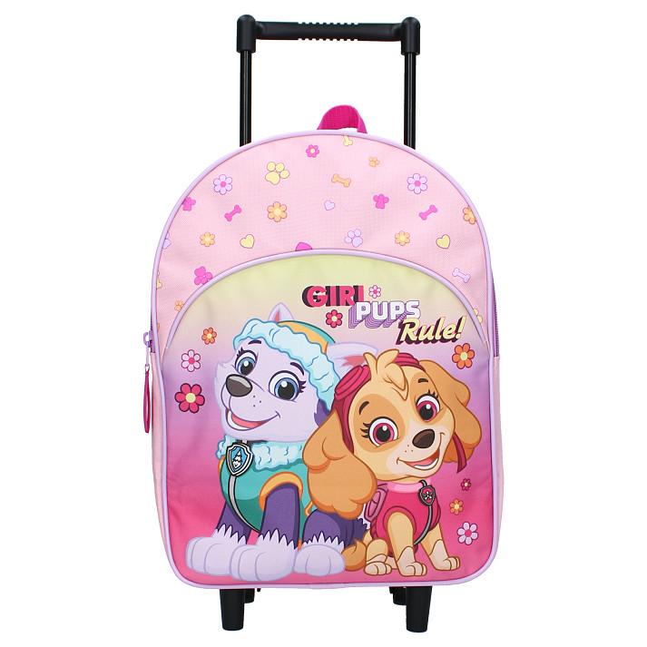 Vadobag Trolley Rugzak Paw Patrol Girl Pups Rule