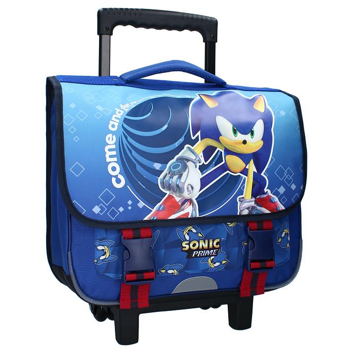 vadobag Trolley schoolrugzak Sonic Supreme Power