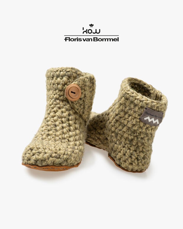 van bommel Kingdom Of Wow sloffen groen AFM100059804_50_Other