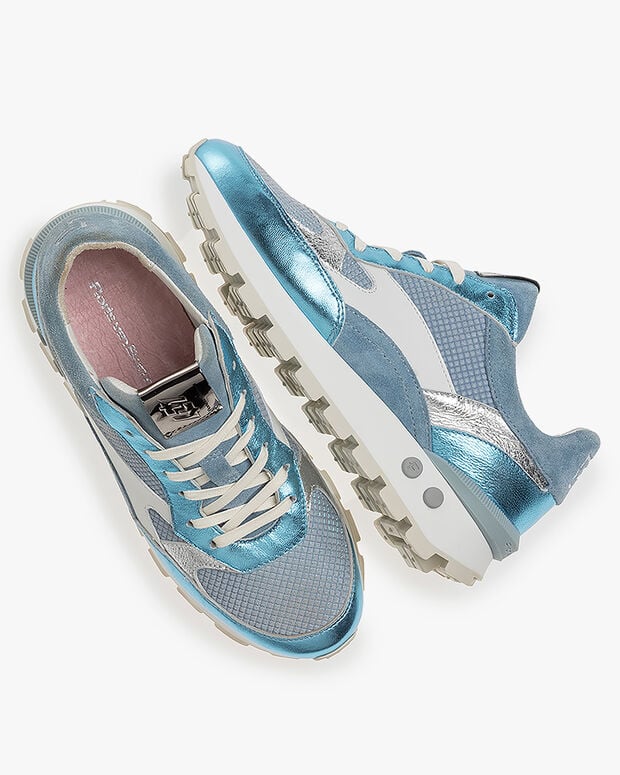 Van Bommel Blokki 04.09 Lichtblauw