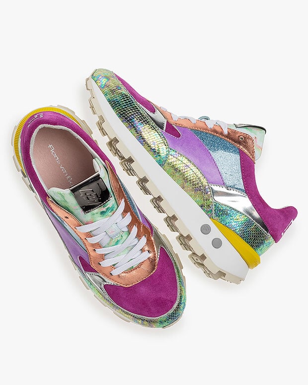 Van Bommel Blokki 04.13 Groen Combi