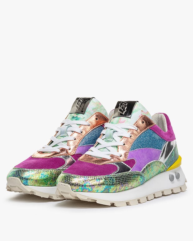 Van Bommel Blokki 04.13 Groen Combi