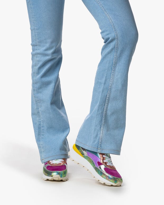 van bommel Blokki 04.13 Groen combi