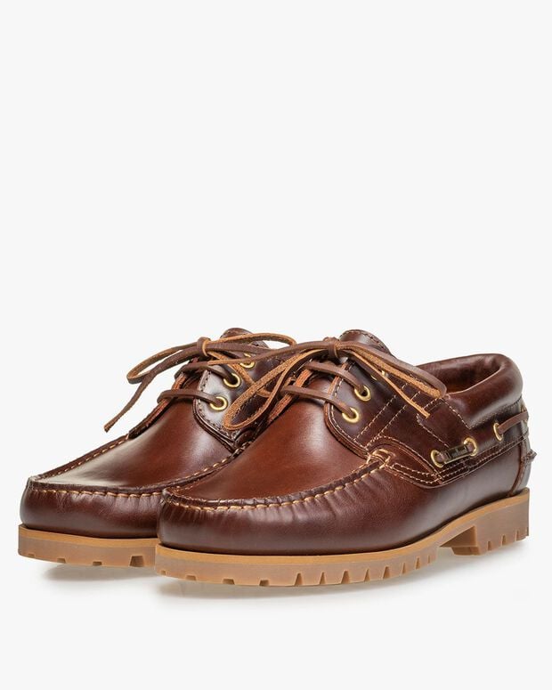 van bommel Boat Shoe 02.05 Roodbruin