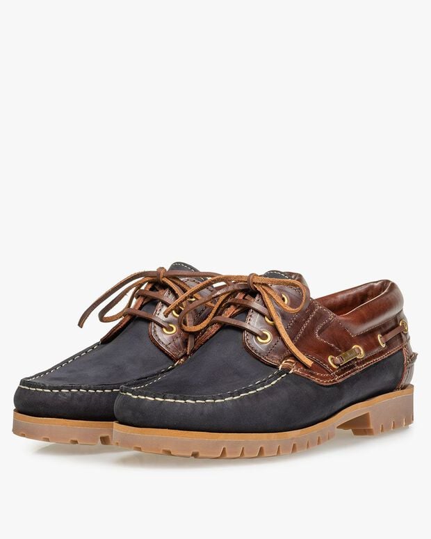 van bommel Boat Shoe 02.11 Blauw