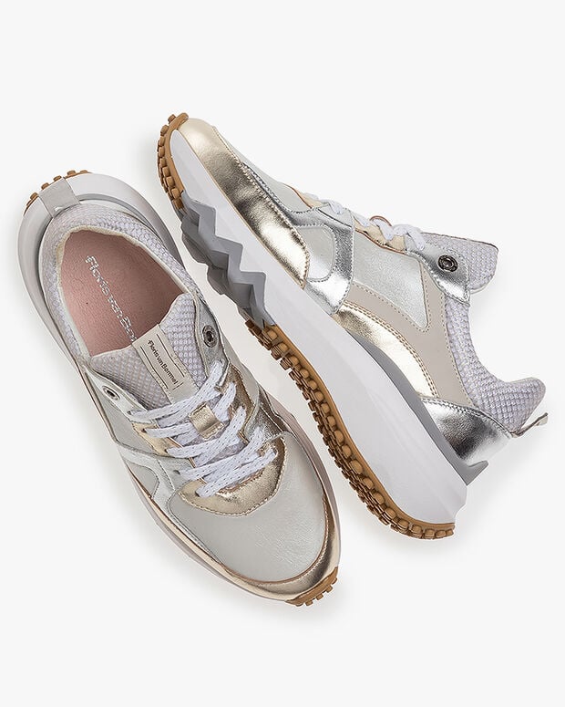 Van Bommel Curvi 01.34 Zilver