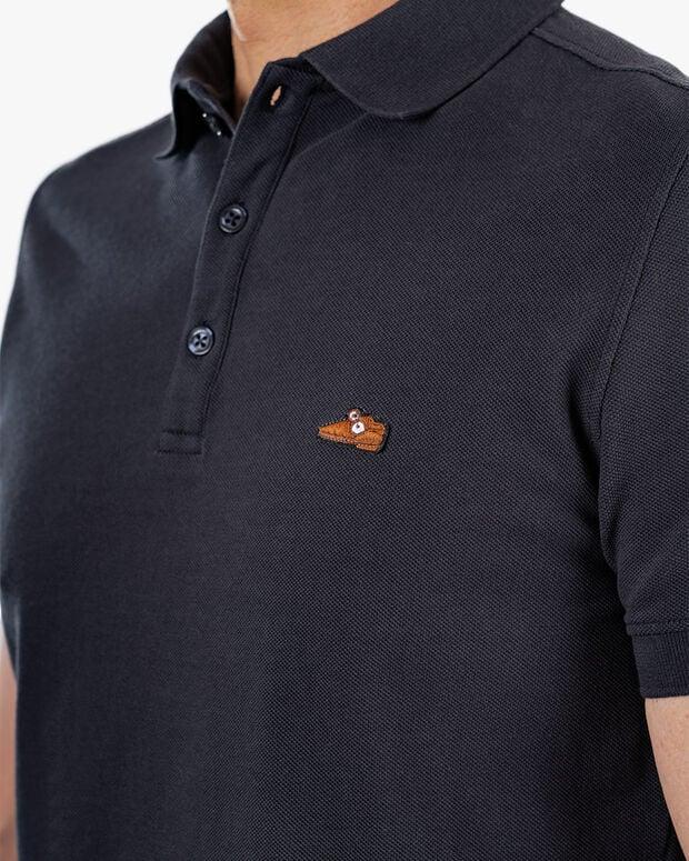 Van Bommel De Shirter 01.02 Donkerblauw