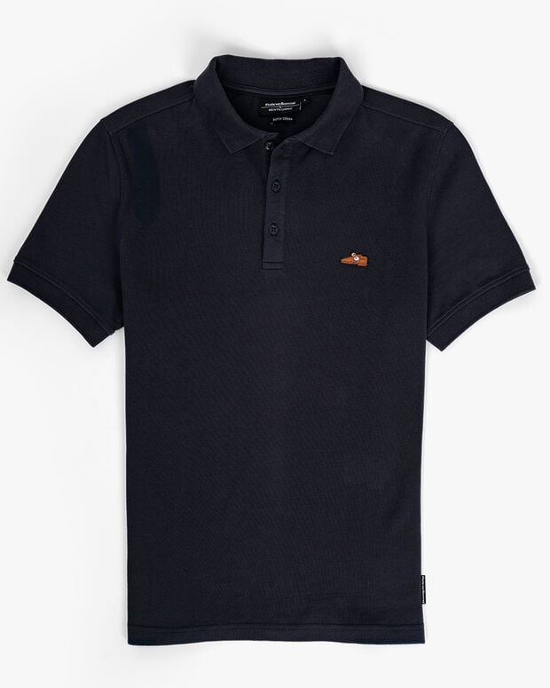 Van Bommel De Shirter 01.02 Donkerblauw