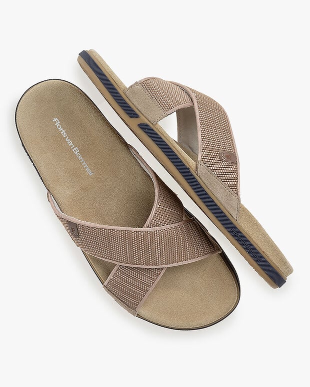 Van Bommel De Slipper 01.05 Lichtbruin