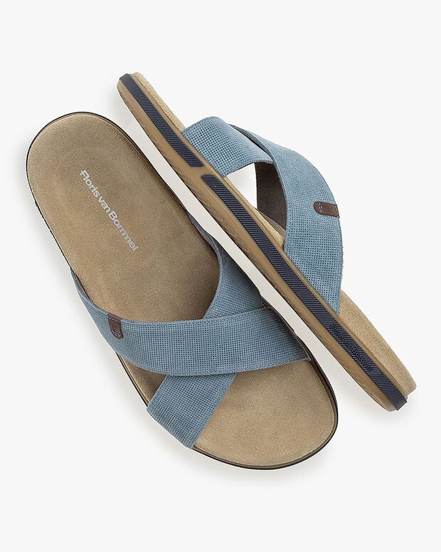 Van Bommel De Slipper 04.03 Lichtblauw