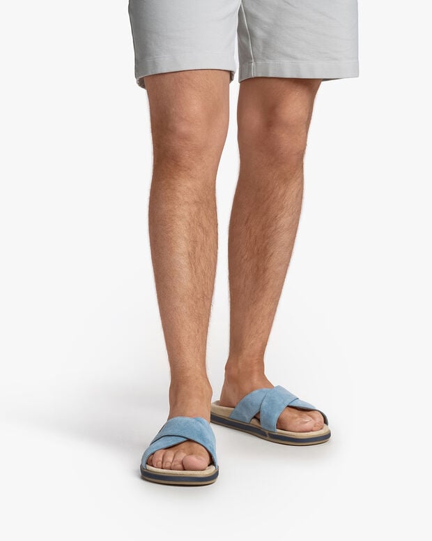 van bommel De Slipper 04.03 Lichtblauw