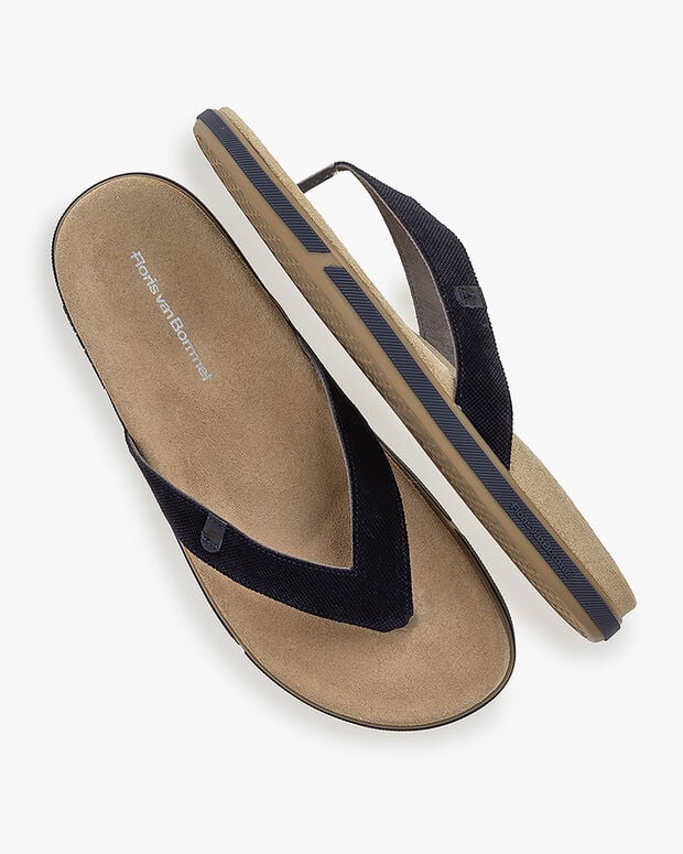 Van Bommel De Slipper 05.01 Donkerblauw