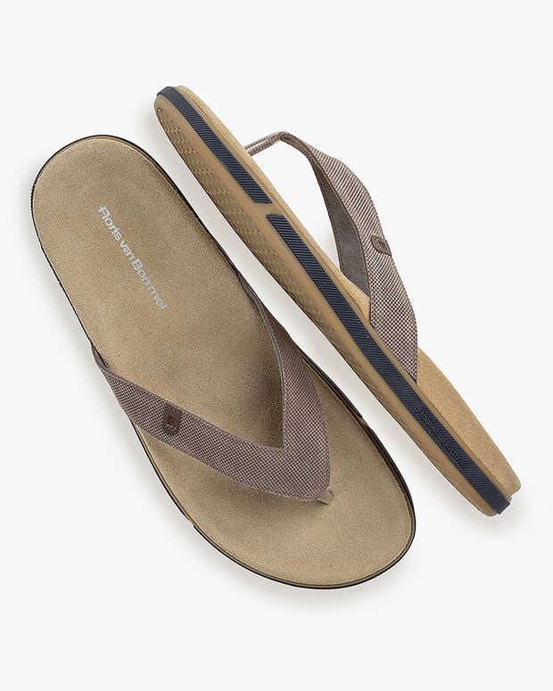 Van Bommel De Slipper 05.02 Taupe