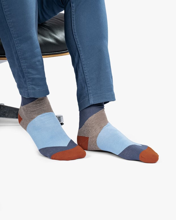 van bommel De Sokker 15.02 Donkerblauw