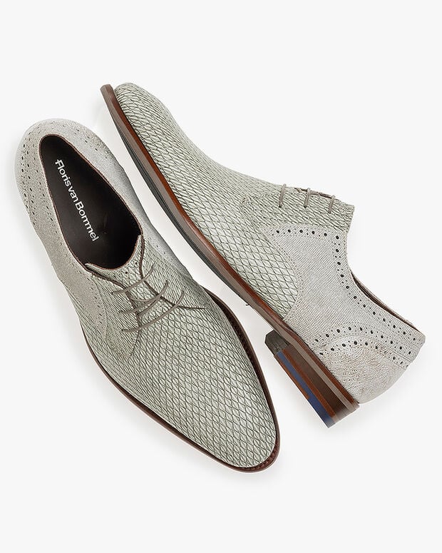 Van Bommel De Stapper 39.42 Lichtgrijs