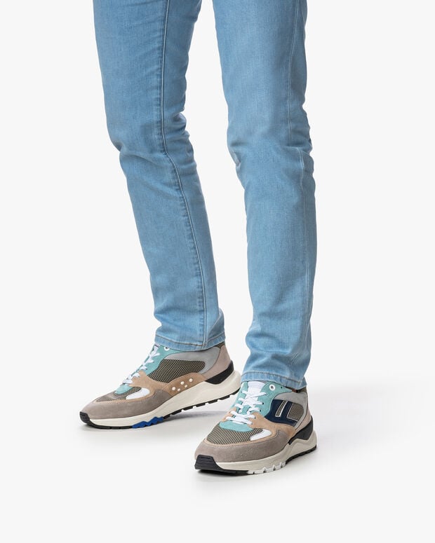 van bommel De Treener 01.01 Lichtblauw