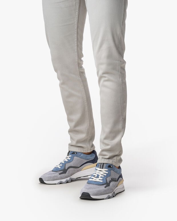 van bommel De Zager 02.56 Lichtblauw