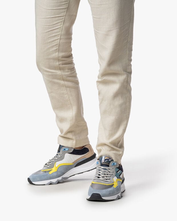 van bommel De Zager 02.66 Lichtblauw