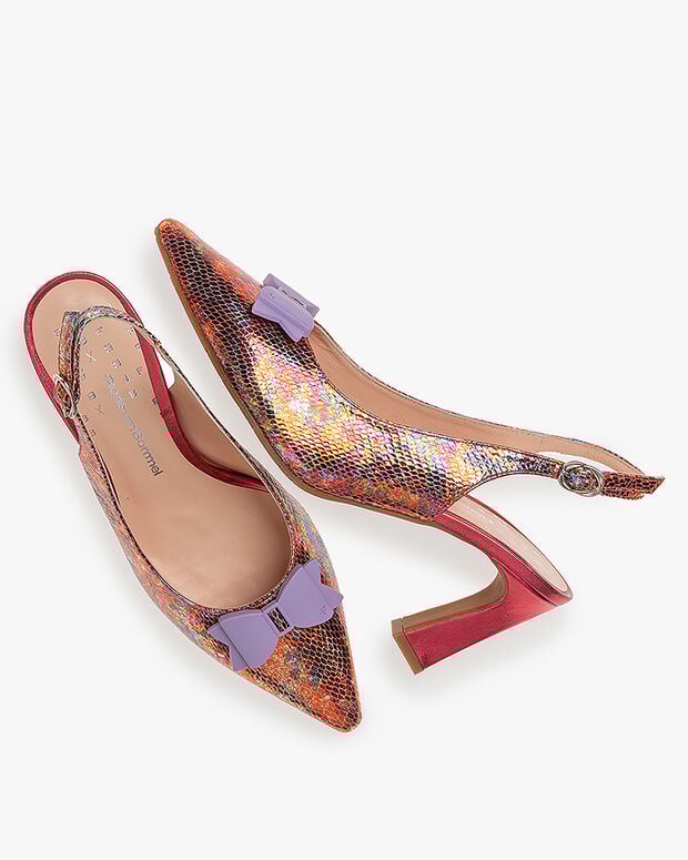 Van Bommel Giuli 02.03 Rood Combi