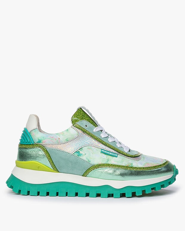 Van Bommel Grommi 02.07 Groen Combi