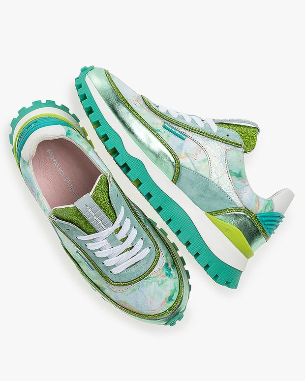 Van Bommel Grommi 02.07 Groen Combi