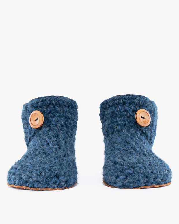 Van Bommel Kingdom Of Wow Sloffen Blauw Blauw