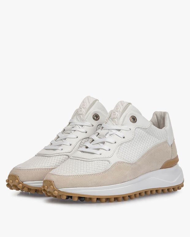 Van Bommel Noppi 14.07 Wit/Beige