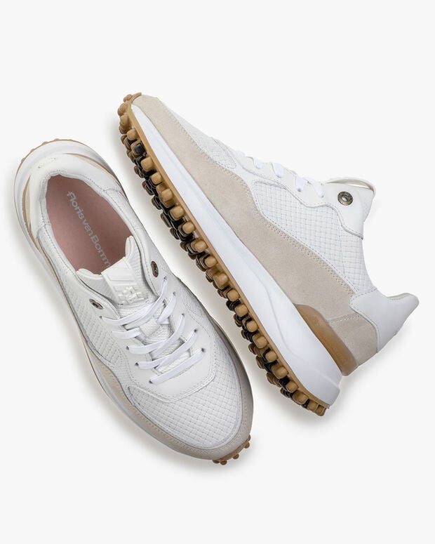 Van Bommel Noppi 14.07 Wit/Beige