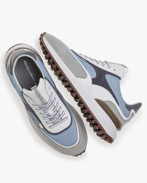 Van Bommel Noppi 37.01 Lichtblauw