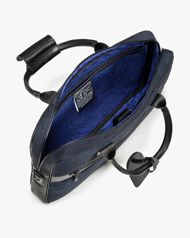 Van Bommel Office Sleeve Textiel Blauw Blauw