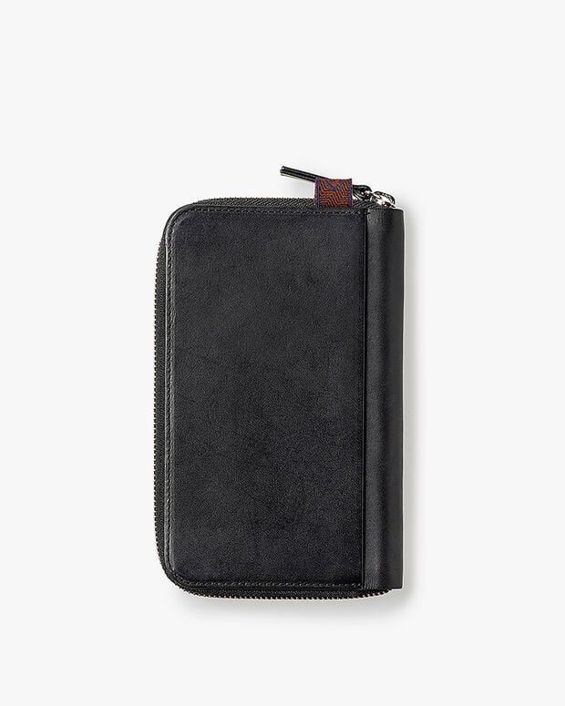 Van Bommel Passport Wallet Large Zwart