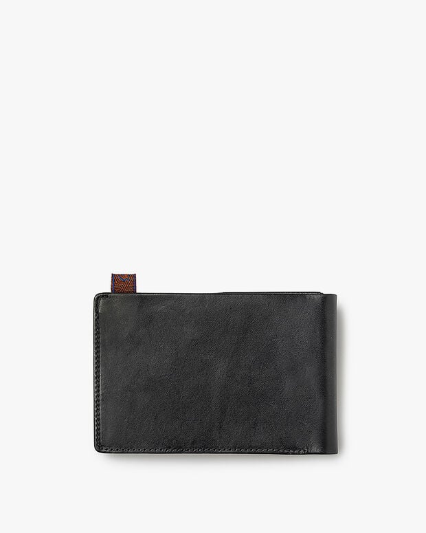 Van Bommel Passport Wallet Small Zwart