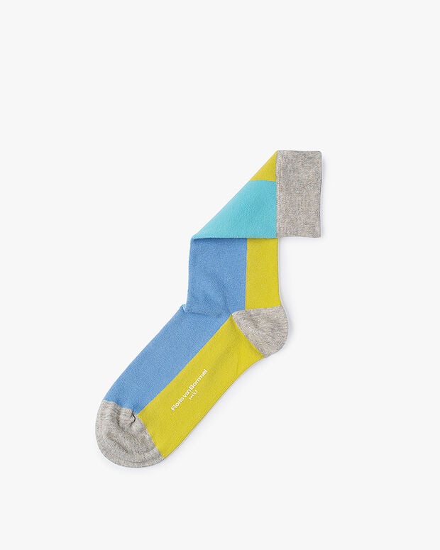 Van Bommel Sokki 01.02 Lichtblauw