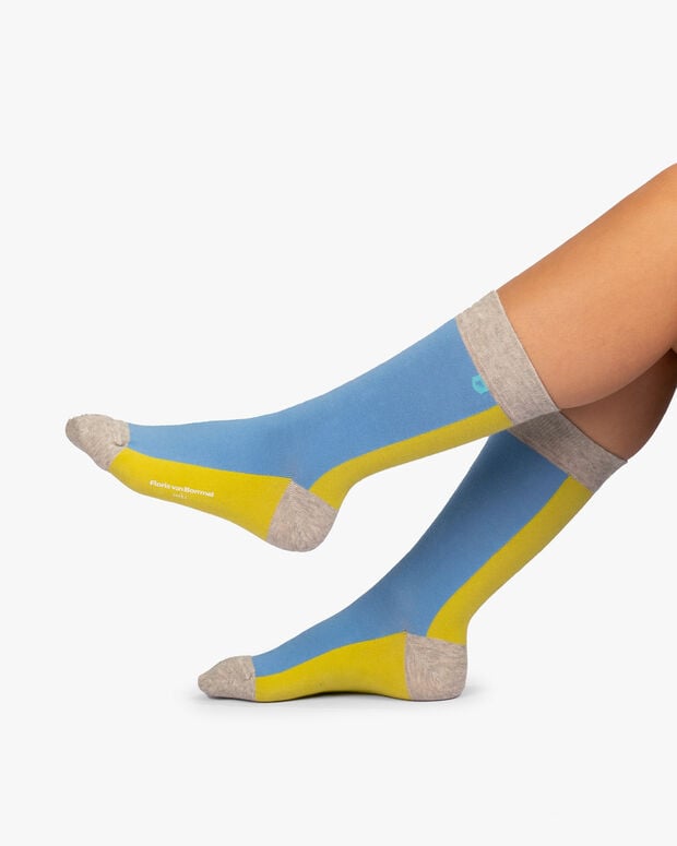 van bommel Sokki 01.02 Lichtblauw