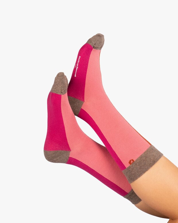 van bommel Sokki 01.03 Roze