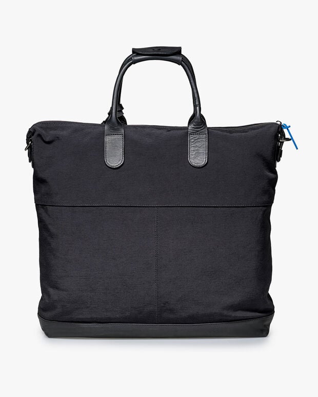 Van Bommel Tote Bag Textiel Zwart Zwart