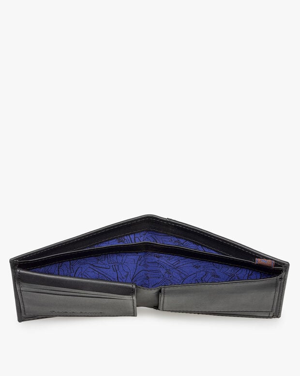 Van Bommel Wallet Fat Zwart