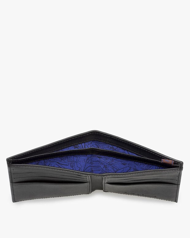 Van Bommel Wallet Slim Zwart