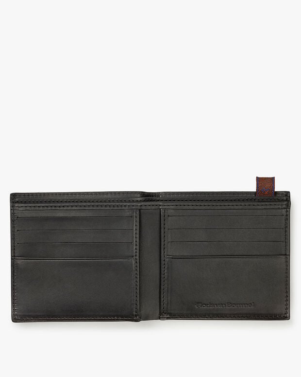 Van Bommel Wallet Slim Zwart