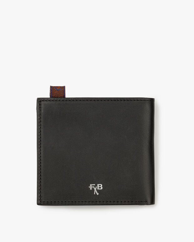 Van Bommel Wallet Slim Zwart
