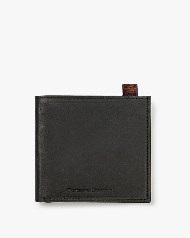 van bommel Wallet slim Zwart