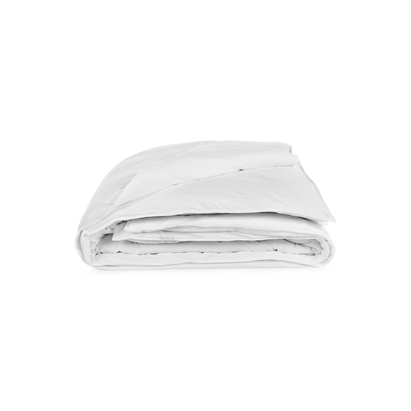 van morgen Overtrekset Wit - katoen satijn (240/220 overtrek zonder kussenslopen)